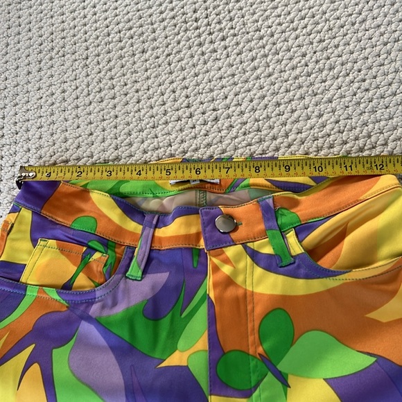 Danielle Bernstein pop art pants size 25 - Picture 3 of 9